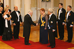 Independence Day reception at the Presidential Palace on 6 December 2010. Copyright © Office of the President of the Republic of Finland 